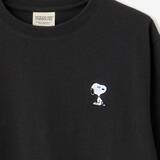 「即完売の予感【しまむら】1089円『スヌーピーロングT』シンプルで大人可愛い2種」の画像3