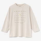 「即完売の予感【しまむら】1089円『スヌーピーロングT』シンプルで大人可愛い2種」の画像5