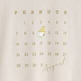 「即完売の予感【しまむら】1089円『スヌーピーロングT』シンプルで大人可愛い2種」の画像6