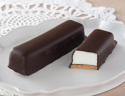 【ローソン】自分へのご褒美タイムに！新作スイーツ3選「ご褒美スティックケーキ　とろける生マシュマロ」はパリッとチョコととろふわ食感がたまらない