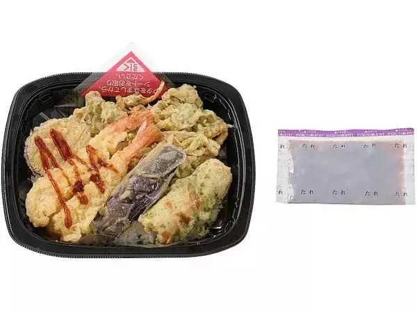 「【セブン-イレブン】がっつり食べたい日に！新作の丼もの3選「５品目の天丼」は海老天やかき揚げなど5種類の天ぷらが乗って満足感たっぷり！」の画像