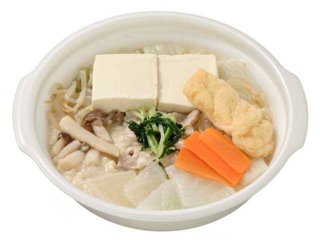 【セブン-イレブン】体の芯からあったまる！スープ仕立ての惣菜3選「だし香る　ごま豆乳鍋」は野菜もたっぷりでほっとする