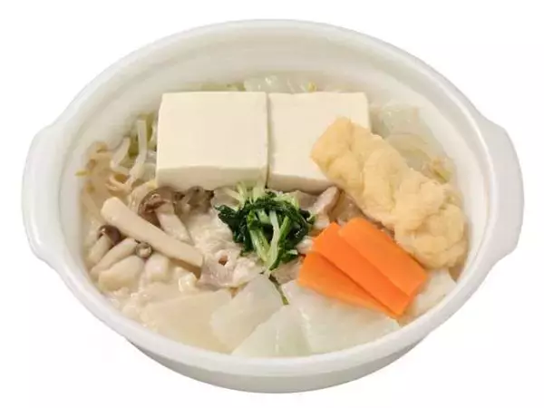 「【セブン-イレブン】体の芯からあったまる！スープ仕立ての惣菜3選「だし香る　ごま豆乳鍋」は野菜もたっぷりでほっとする」の画像