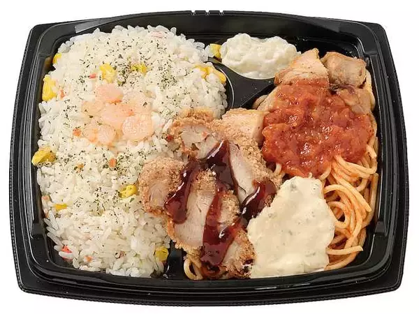 「【セブン-イレブン】がっつり食べたい！新作お弁当3選「春の彩り幕の内」はおかずの種類も多く春らしい華やかなお弁当！」の画像