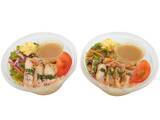 「【セブン-イレブン】さっぱり食べたい日に！新作のパスタサラダ3選「トマトと生ハムのバジルパスタサラダ」はりんご酢を使用した爽やかなバジルドレッシングが特徴！」の画像4
