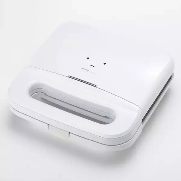 「既に品切れも【しまむらの可愛すぎミッフィー家電】ワッフル、ホットサンド、電気ケトル」の画像