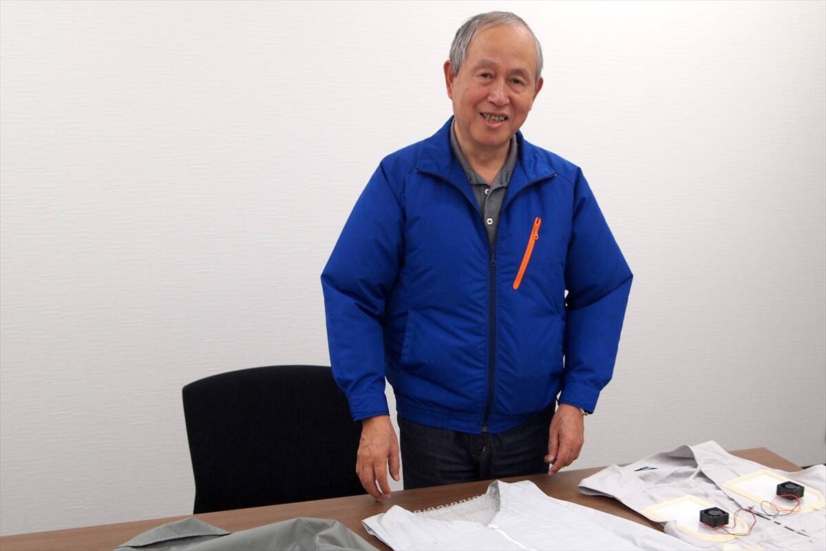 年130万着を売る「空調服」開発者の市ヶ谷弘司さんに聞くヒットの裏側