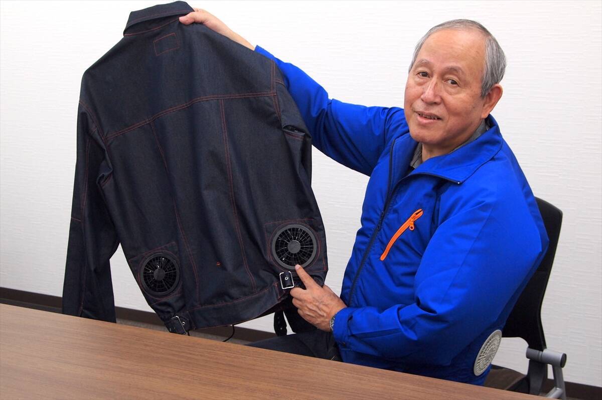 年130万着を売る「空調服」開発者の市ヶ谷弘司さんに聞くヒットの裏側