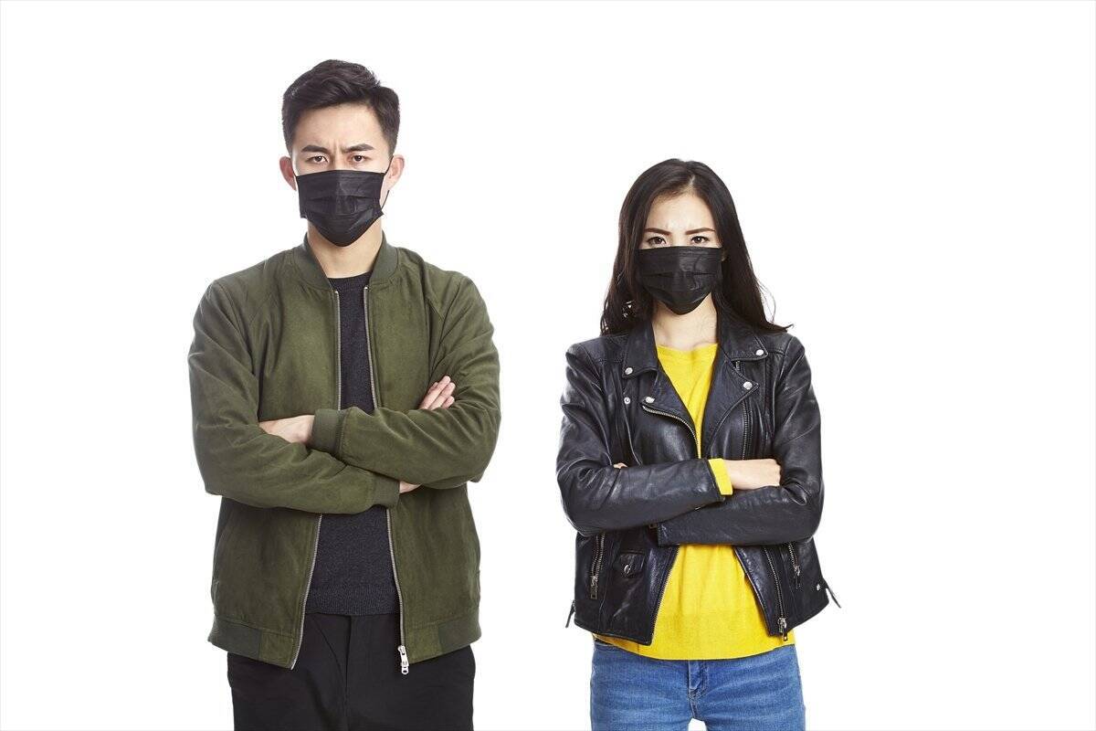 マスク好きだけど「黒マスクには違和感」な日本人とそれを見る海外の視線 (2020年2月15日) - エキサイトニュース