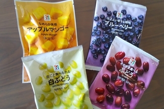 カットや皮をむく手間なし。セブン「203円冷凍フルーツ」手軽でおいしいと話題