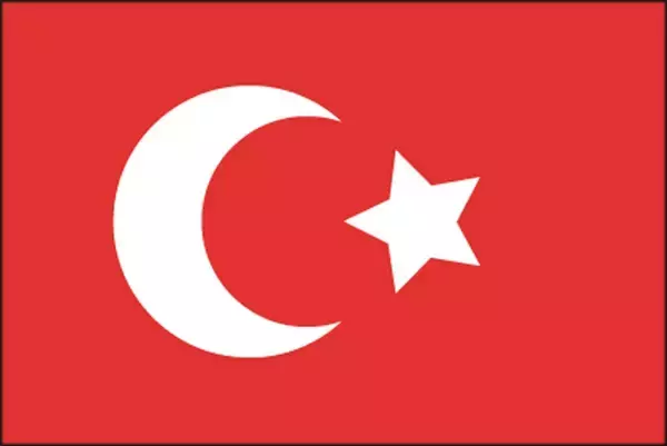 このトルコの国旗、どこが「まちがい」かわかりますか？（難易度★★★☆☆）