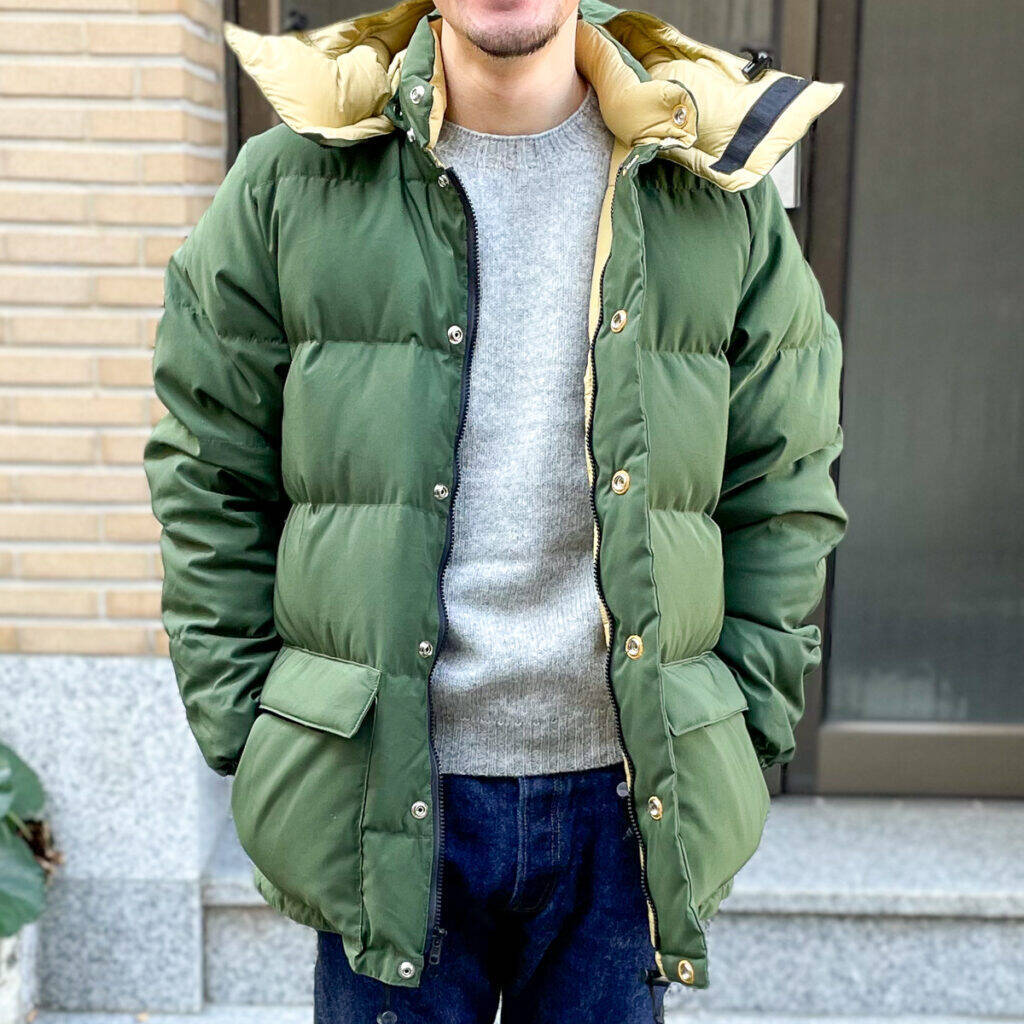 【冬キャンプ&タウンユース兼用アウターを探せ！】vol.1 クレセントダウンワークス