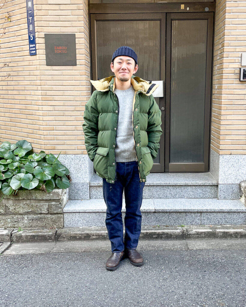 【冬キャンプ&タウンユース兼用アウターを探せ！】vol.1 クレセントダウンワークス