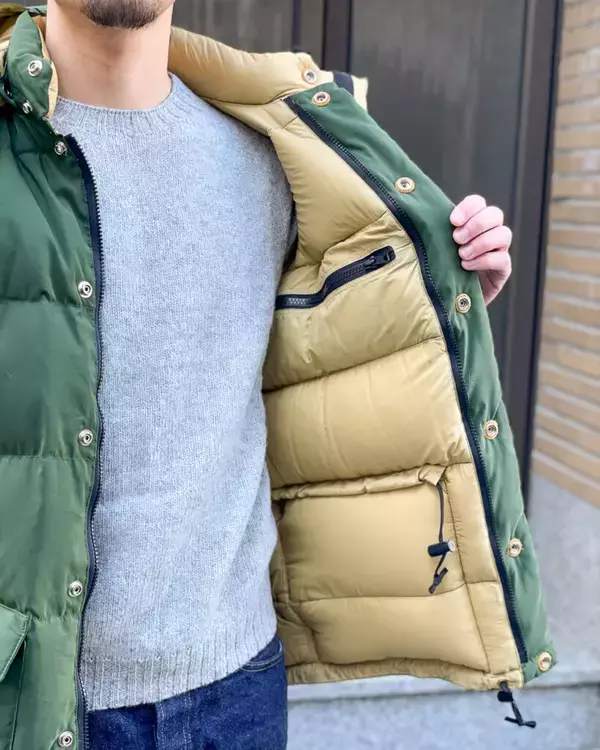 「【冬キャンプ&タウンユース兼用アウターを探せ！】vol.1 クレセントダウンワークス」の画像