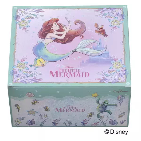 「ディズニー『リトル・マーメイド』ケーキが話題！銀座コージーコーナー「ひなまつり」ケーキ」の画像