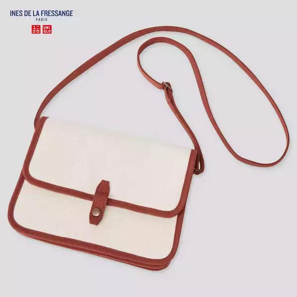 「【ユニクロ】話題の新作コラボ「ショルダーバッグ」SNSで可愛いと反響」の画像