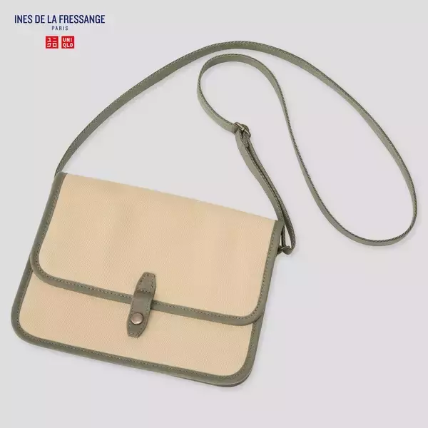 「【ユニクロ】話題の新作コラボ「ショルダーバッグ」SNSで可愛いと反響」の画像