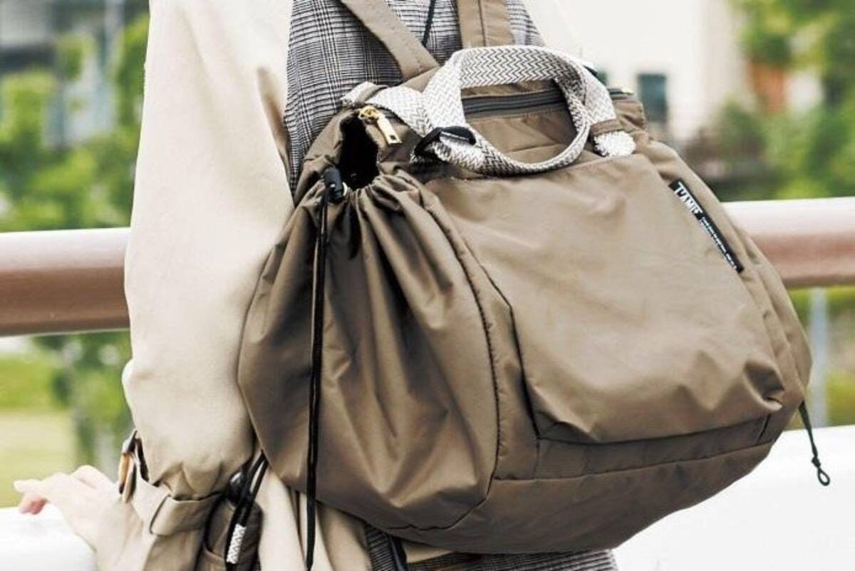 万個売れた フェリシモ レジカゴリュック 紀ノ国屋と限定コラボ お洒落と話題 21年3月21日 エキサイトニュース 4 4