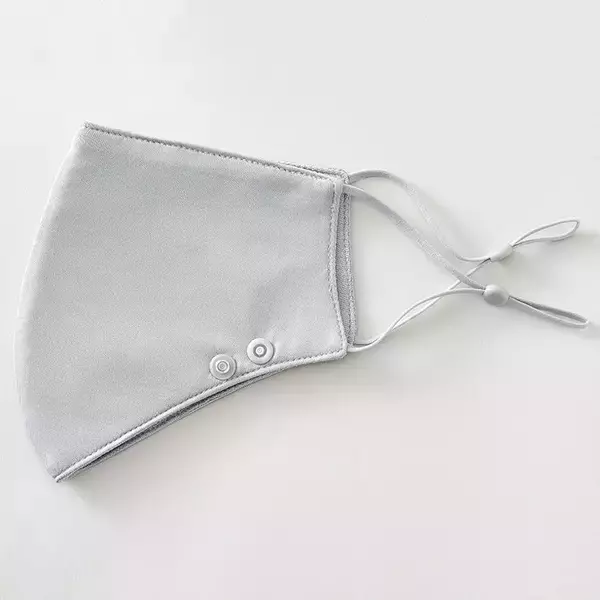 「【しまむら】390円「呼吸のしやすい2WAYマスク」こんなの欲しかった」の画像