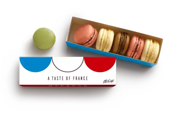 【マクドナルド】日本限定「和風マカロン」登場。お得なセットも