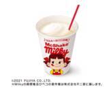 「【マクドナルド】不二家ミルキーとコラボ！シェイクとワッフルコーンで再現」の画像2