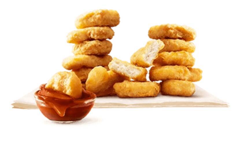 今だけ30％オフ【マクドナルド】「ナゲット15ピース」390円に。限定ソースも