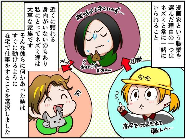 チンチライフに陰の功労者 制作の裏話はいよいよプライベートな領域へ チンチライフ99話 21年5月日 エキサイトニュース