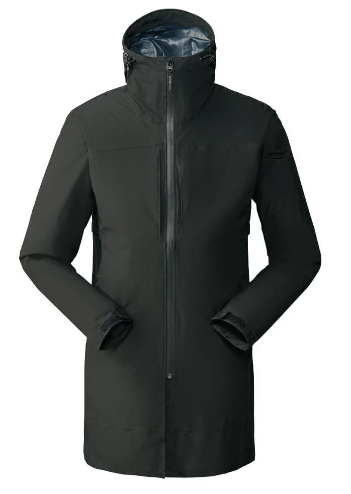 【ワークマン】新作「110％全方向ストレッチレインコート」細身シンプルで万能