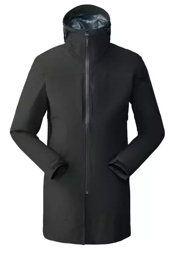 「【ワークマン】新作「110％全方向ストレッチレインコート」細身シンプルで万能」の画像