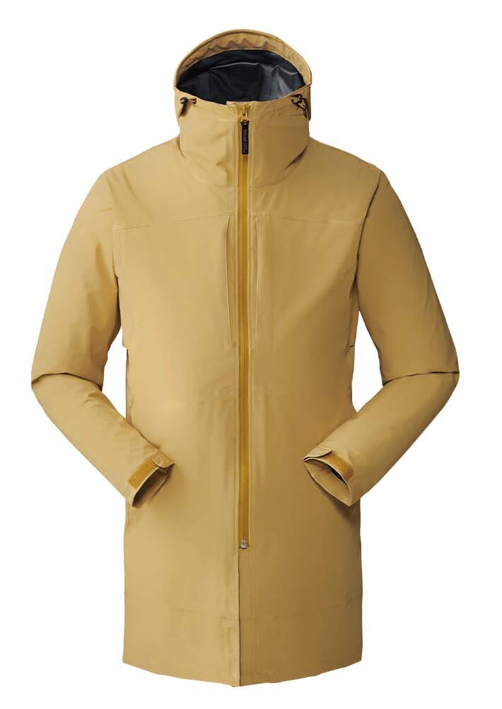 【ワークマン】新作「110％全方向ストレッチレインコート」細身シンプルで万能