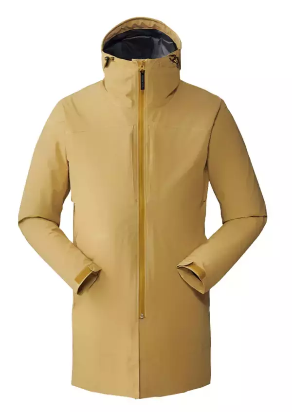 「【ワークマン】新作「110％全方向ストレッチレインコート」細身シンプルで万能」の画像