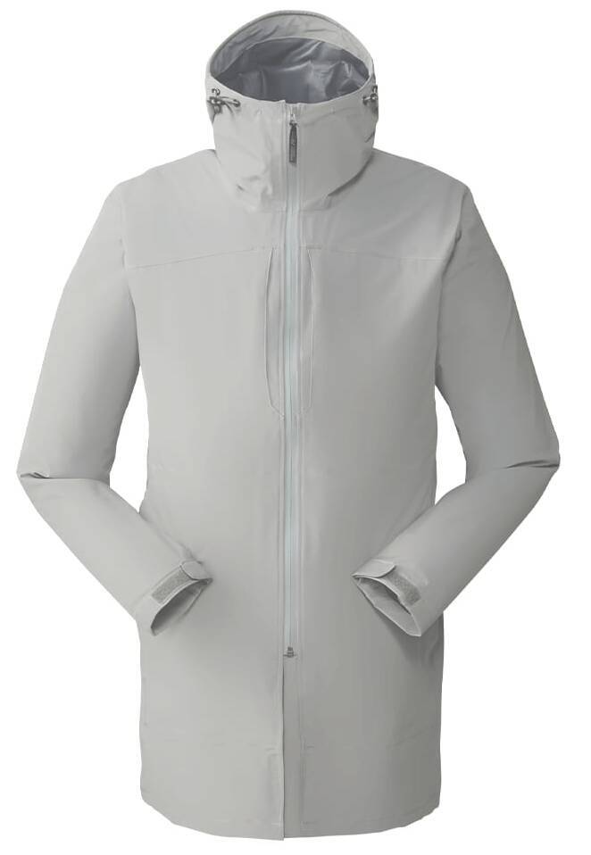 【ワークマン】新作「110％全方向ストレッチレインコート」細身シンプルで万能