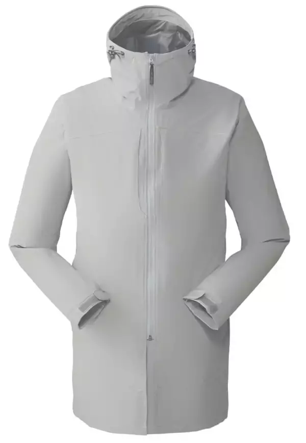 「【ワークマン】新作「110％全方向ストレッチレインコート」細身シンプルで万能」の画像