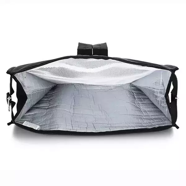 「【ディーン＆デルーカ】お洒落な「クーラーバッグ 」ピザやケーキも楽々入る」の画像