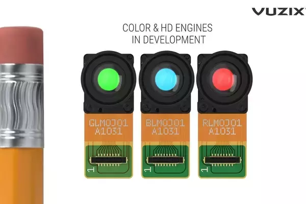 スマートグラス大手のVuzix、マイクロ映像LEDエンジンを開発