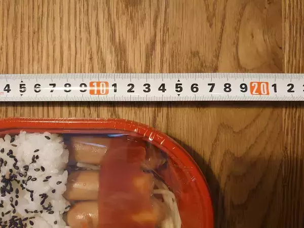 「【ローソンストア100】“映え”が求められる時代に逆行？男前な『ウインナー弁当』がSNSで大人気」の画像