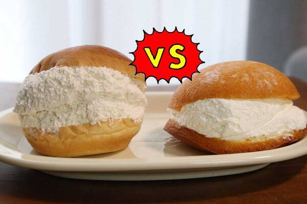 セブンイレブンvsファミマ マリトッツォ 買うべきはどっちのコンビニ カロリーや味など徹底比較 21年8月12日 エキサイトニュース