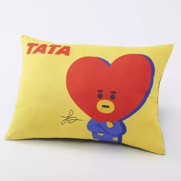 「【しまむら】『BT21』コラボ「ルームワンピース」「まくら」7種。早速争奪戦」の画像