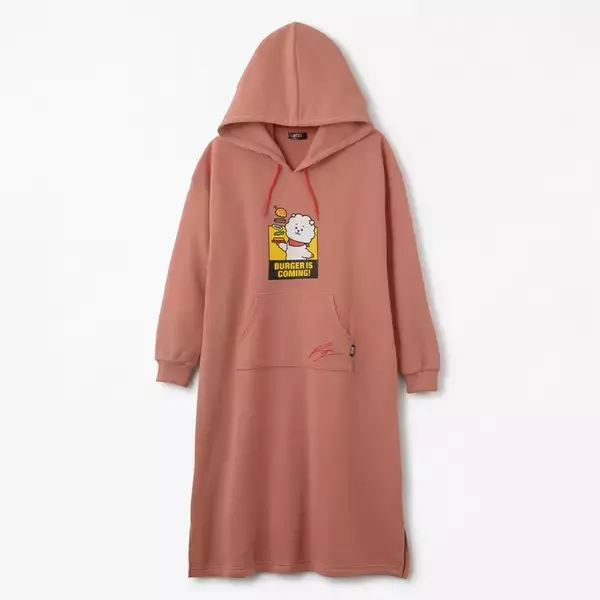 「【しまむら】『BT21』コラボ「ルームワンピース」「まくら」7種。早速争奪戦」の画像