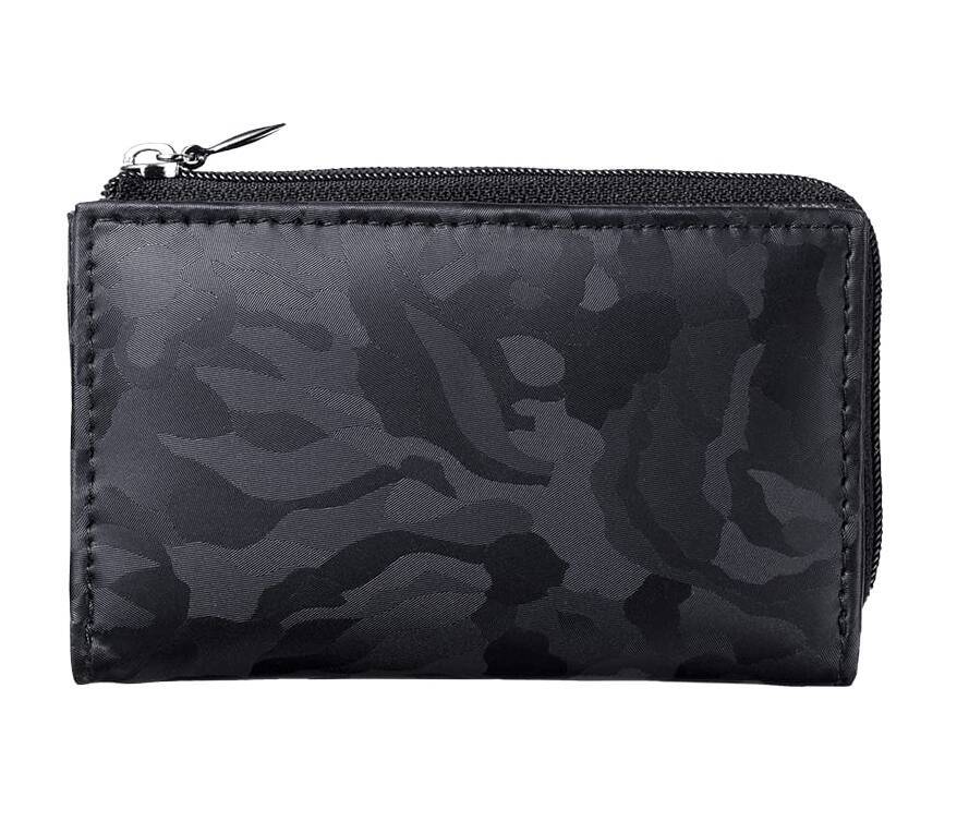 牛革でこの値段!?【ワークマン新作】1280円「小銭入れ」透かし迷彩柄がおしゃれ