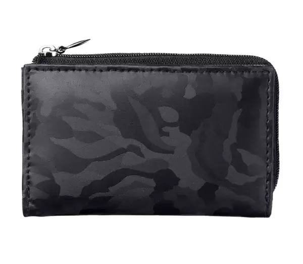 「牛革でこの値段!?【ワークマン新作】1280円「小銭入れ」透かし迷彩柄がおしゃれ」の画像