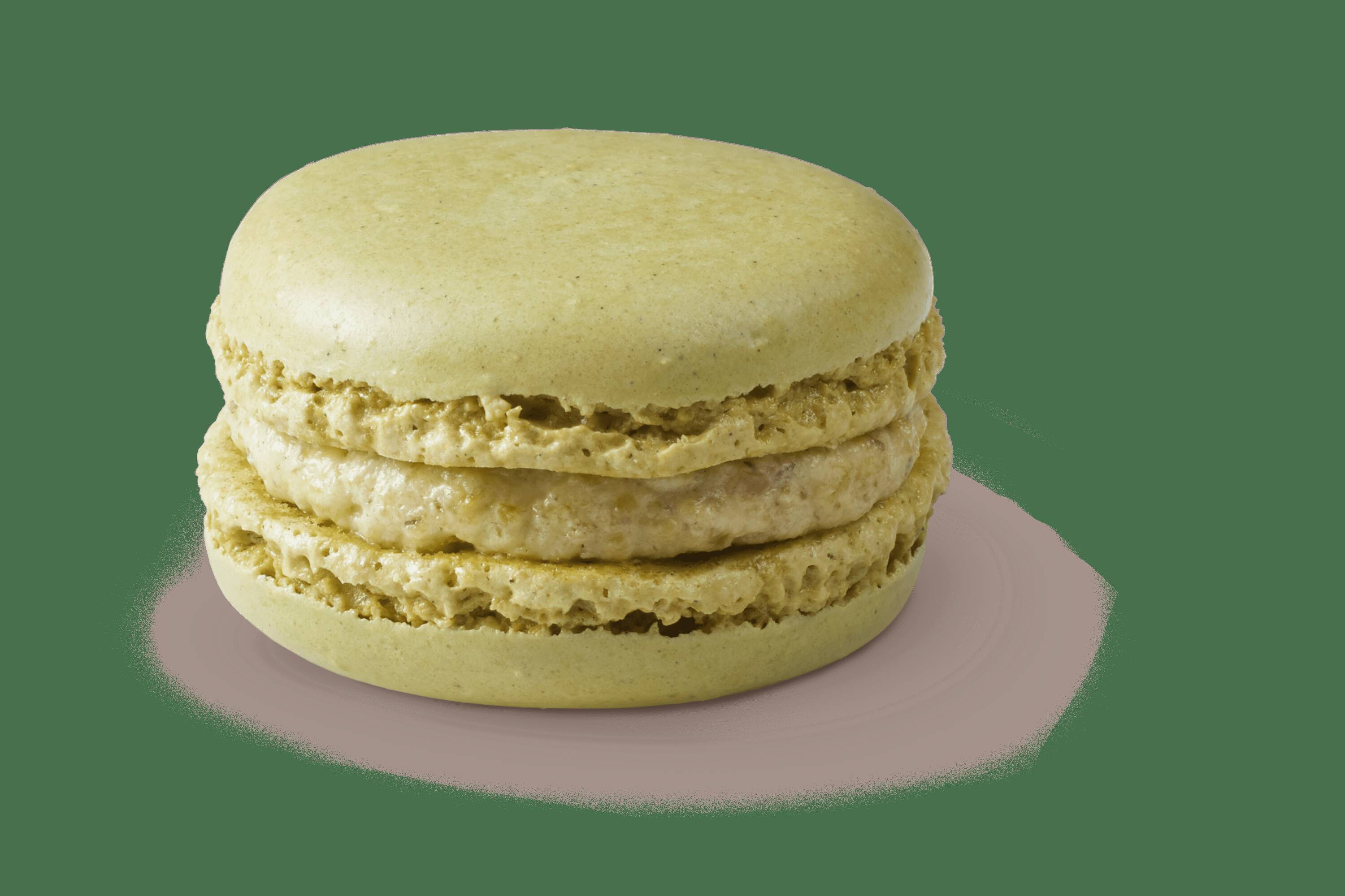 【マクドナルド】「ピスタチオのチーズケーキ＆マカロン」限定発売で早くも注目