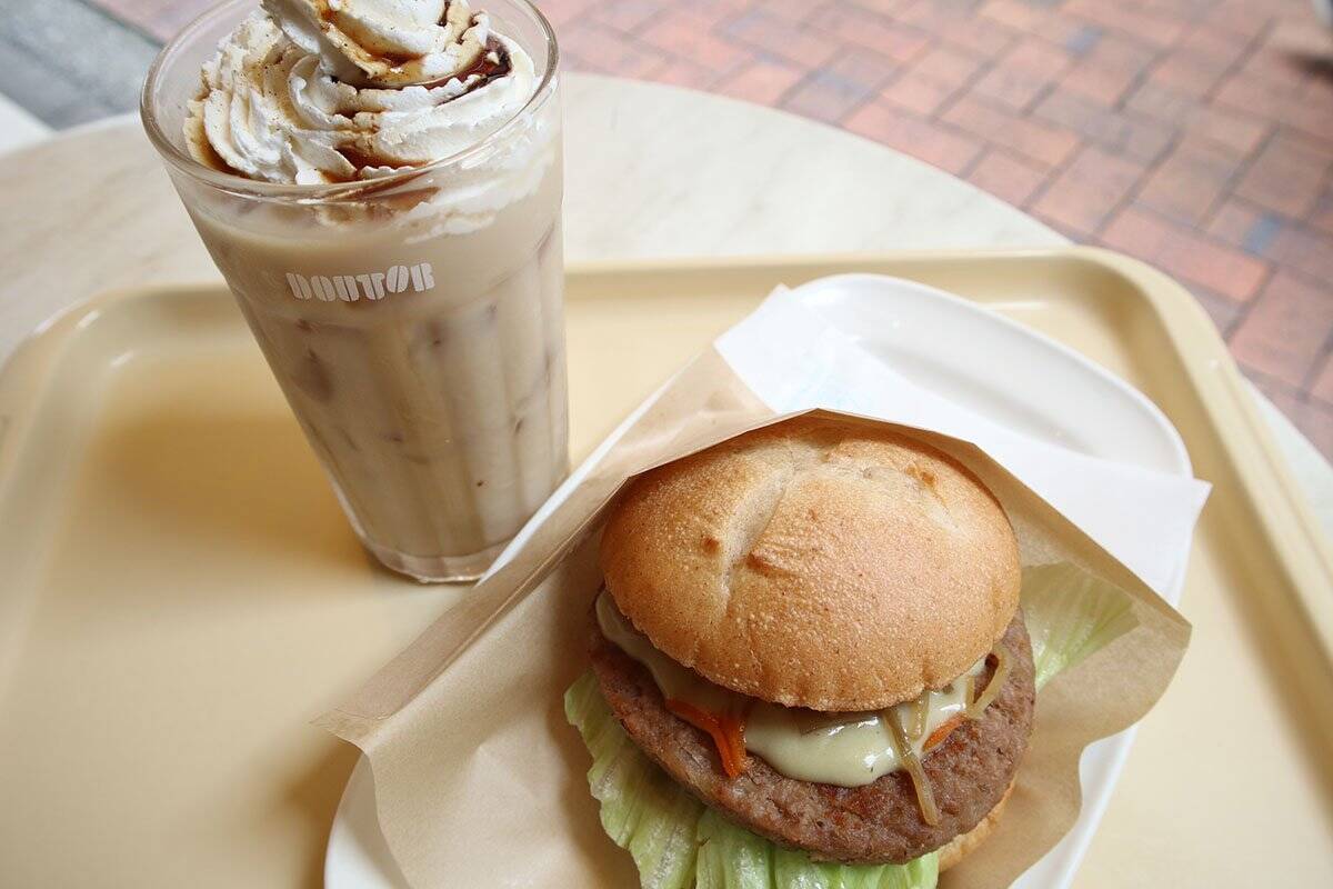 【ドトール】秋の新作メニューは“お肉なし”のヘルシーバーガー - 美味しいの？実食レビュー