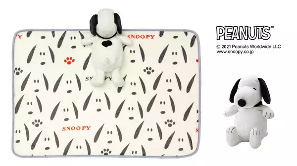 「ブーム中「スヌーピー」【西川】2021年秋冬寝具が可愛すぎ。早速反響の声」の画像