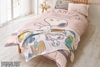 ブーム中「スヌーピー」【西川】2021年秋冬寝具が可愛すぎ。早速反響の声