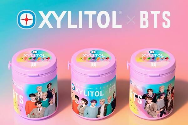 キシリトールガム 10種の限定 Bts Smileボトル 登場で早くも話題 21年10月3日 エキサイトニュース
