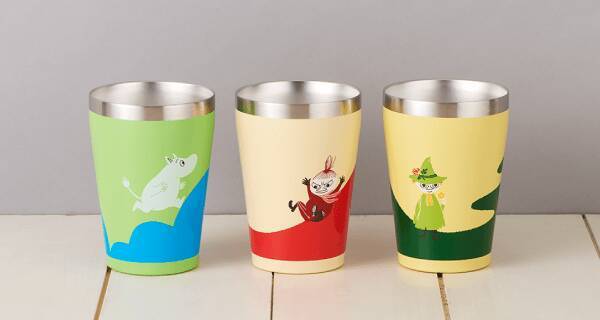 人気キャラ3種【ファミマ限定】「ムーミンステンレスタンブラー」WEB予約はじまる
