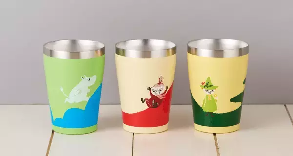 「人気キャラ3種【ファミマ限定】「ムーミンステンレスタンブラー」WEB予約はじまる」の画像