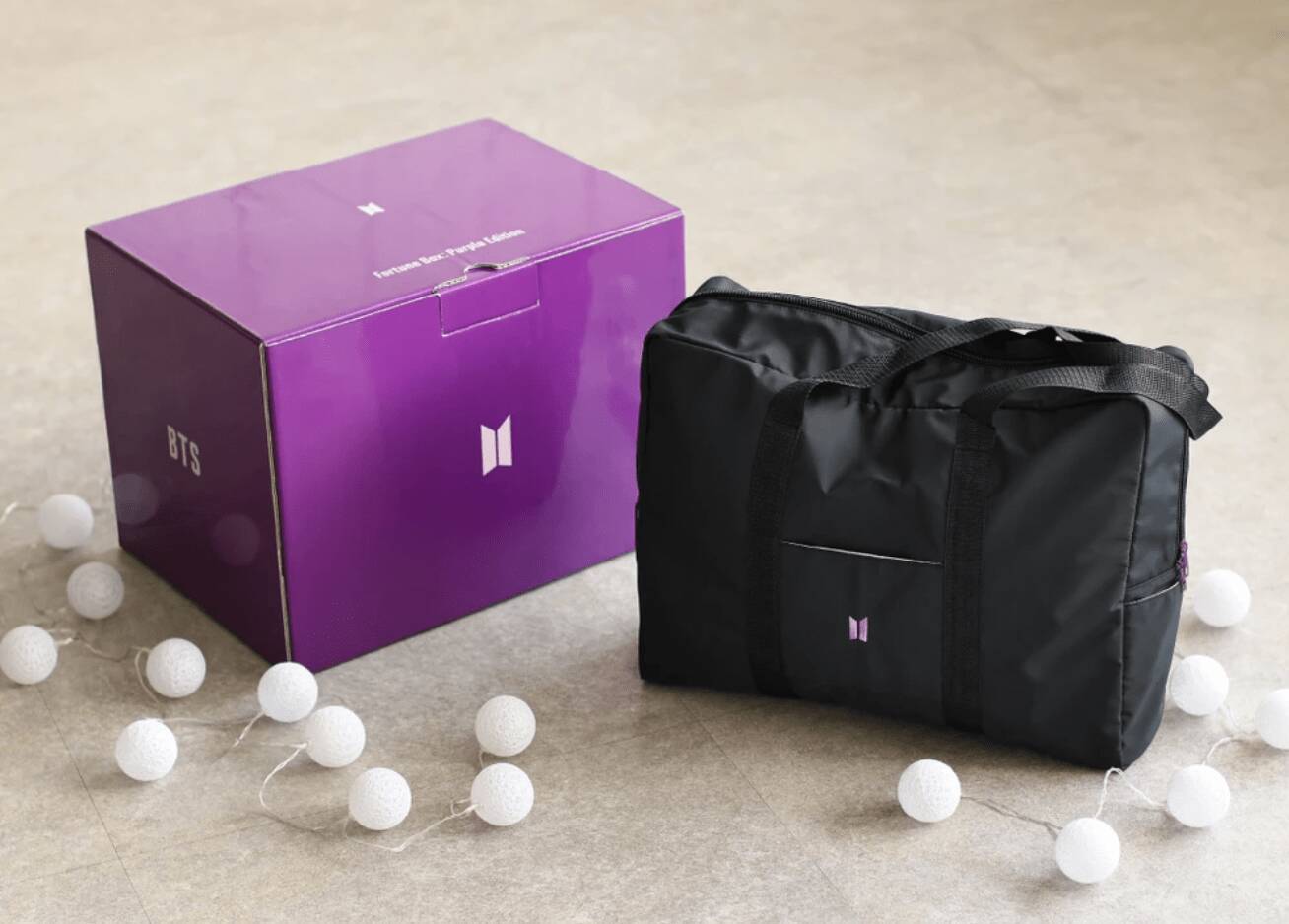 【BTS公式福袋】ファン歓喜のスペシャルセット「Fortune Box 」早くも話題