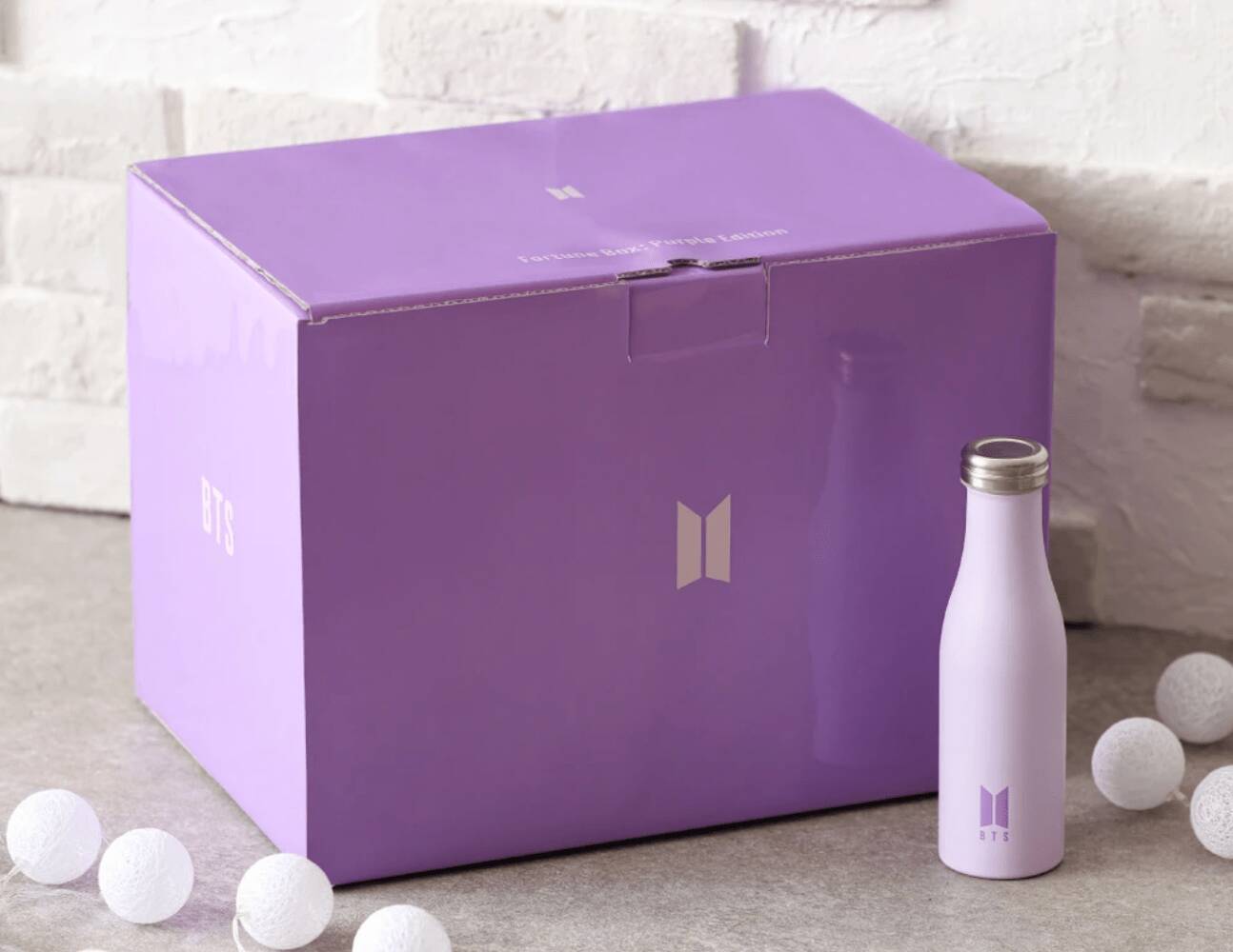 【BTS公式福袋】ファン歓喜のスペシャルセット「Fortune Box 」早くも話題